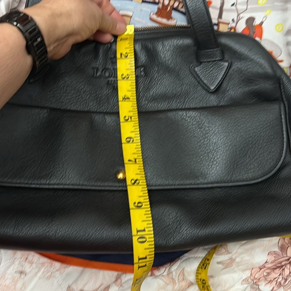 Loewe Black Leather Handbag - Picture 8 of 10